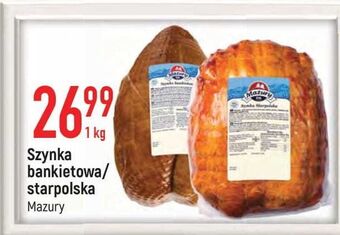 E.Leclerc Szynka staropolska mazury ełk oferta