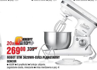 E.Leclerc Robot kuchenny stm3620wh sencor oferta
