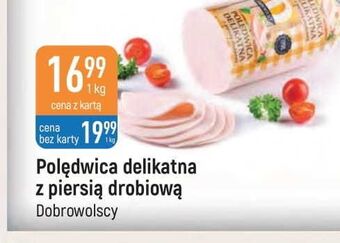 E.Leclerc Polędwica delikatna z piersią drobiową dobrowolscy oferta