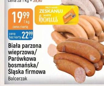 E.Leclerc Kiełbasa biała parzona balcerzak oferta