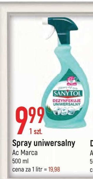 E.Leclerc Płyn do dezynfekcji uniwersalny eukaliptus sanytol oferta