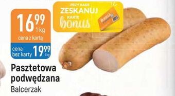 E.Leclerc Pasztetowa podwędzana balcerzak oferta