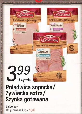 E.Leclerc Polędwica sopocka balcerzak oferta