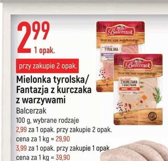 E.Leclerc Fantazja z kurczaka warzywami balcerzak oferta