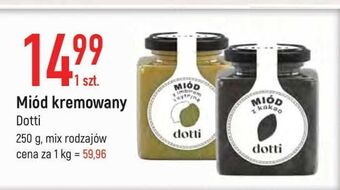 E.Leclerc Miód z imbirem i cytryną dotti oferta