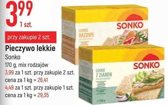 E.Leclerc Pieczywo lekkie 7 ziaren sonko oferta