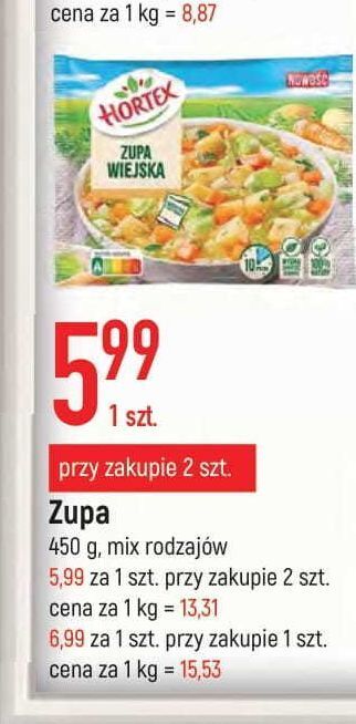 E.Leclerc Zupa wiejska z natką pietruszki hortex oferta