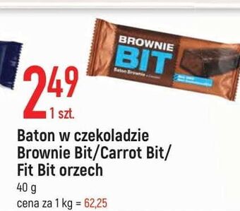 E.Leclerc Baton orzechowy fit bit oferta