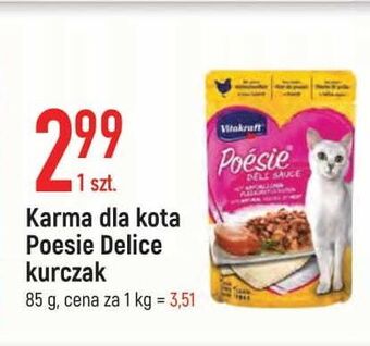 E.Leclerc Karma dla kota kurczak w musie vitakraft poesie oferta