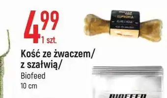 E.Leclerc Kość dla psa ze żwaczem biofeed oferta