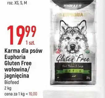 E.Leclerc Karma dla psów jagnięcina euphoria oferta