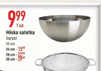 E.Leclerc Miska nierdzewna 20 cm garpol oferta