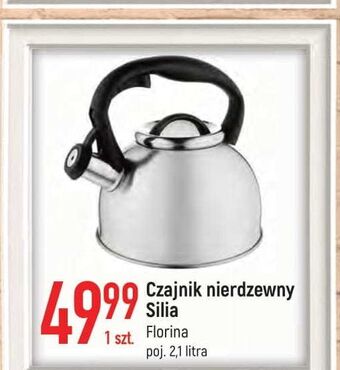 E.Leclerc Czajnik silia 2.1 l florina (florentyna) oferta