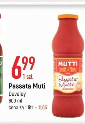 E.Leclerc Passata pomidorowa mutti mutti oferta