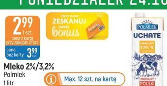 E.Leclerc Mleko 2% polmlek oferta