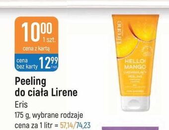 E.Leclerc Ujędrniający peeling hello! mango lirene dermoprogram oferta