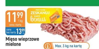 E.Leclerc Mięso mielone wieprzowe oferta