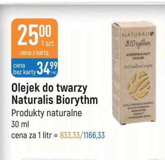 E.Leclerc Olejek do ciała ujędrniający naturalis biorythm oferta