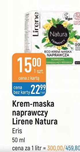E.Leclerc Eco krem-maska naprawcza kombucha + rooibos lirene natura fermenty oferta