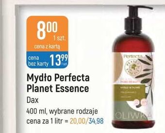 E.Leclerc Mydło w płynie oliwka perfecta planet essence oferta