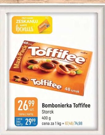 E.Leclerc Bombonierka toffifee oferta