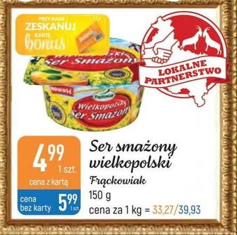 E.Leclerc Ser smażony wielkopolski frąckowiak oferta
