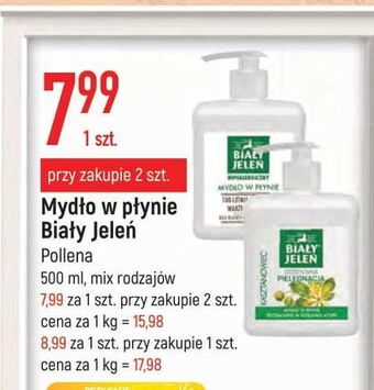 E.Leclerc Mydło w płynie hipoalergiczne biały jeleń oferta