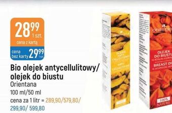 E.Leclerc Olejek antycellulitowy 17 roślin ajurwendy orientana oferta