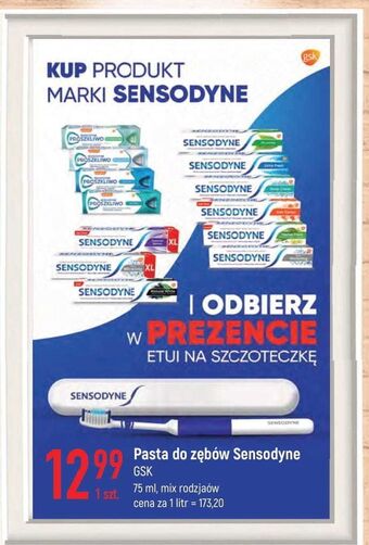 E.Leclerc Pasta do zębów sensodyne pro szkliwo codzienna ochrona oferta