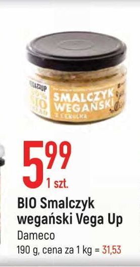 E.Leclerc Smalczyk wegański z cebulką vega up oferta