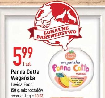 E.Leclerc Panna cotta mango lavica food oferta