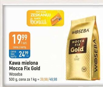 E.Leclerc Kawa woseba mocca fix gold oferta