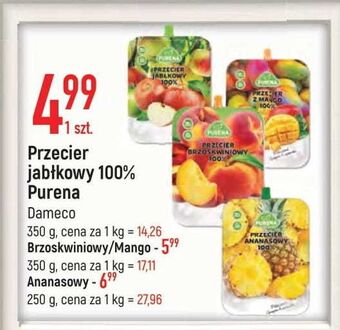 E.Leclerc Przecier owocowy jabłko purena oferta