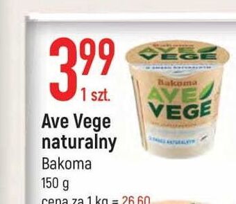 E.Leclerc Jogurt naturalny bakoma ave vege oferta