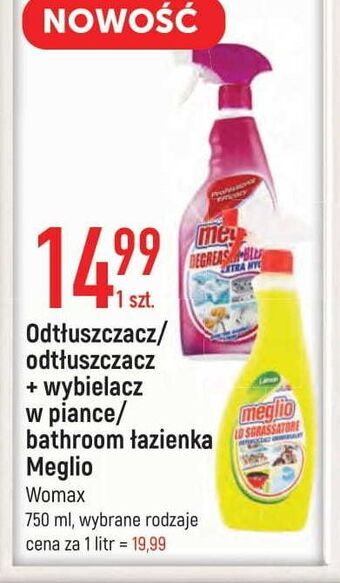 E.Leclerc Odtłuszczacz w sprayu meglio oferta