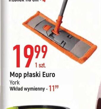 E.Leclerc Mop euro płaski york oferta