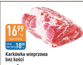 E.Leclerc Karkówka wieprzowa bez kości oferta