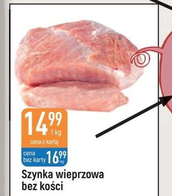 E.Leclerc Szynka wieprzowa bez kości oferta