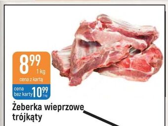 E.Leclerc Żeberka wieprzowe trójkąty oferta