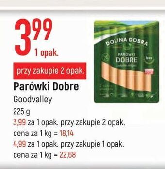 E.Leclerc Parówki dobre dolina dobra oferta
