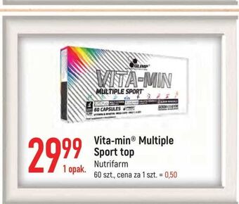 E.Leclerc Kapsułki z witaminami olimp sport nutrition vita-min multiple oferta