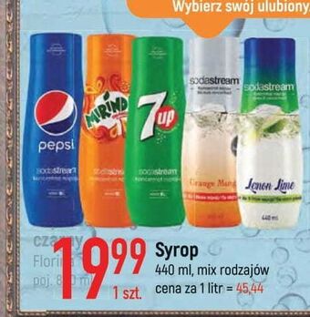 E.Leclerc Sok do przygotowania napojów gazowanych mango sodastream oferta