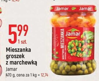 Mieszanka warzywna groszek-marchewka jamar
