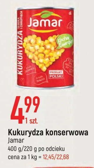 E.Leclerc Kukurydza konserwowa jamar oferta