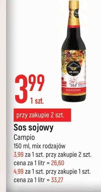 E.Leclerc Sos sojowy mr. ming oferta