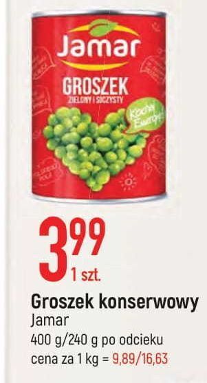 E.Leclerc Groszek konserwowy jamar oferta