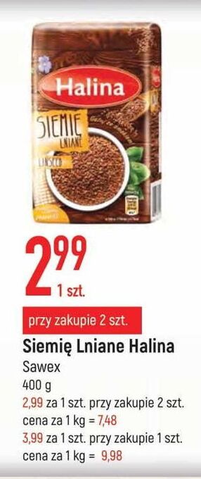 E.Leclerc Siemie lniane halina oferta