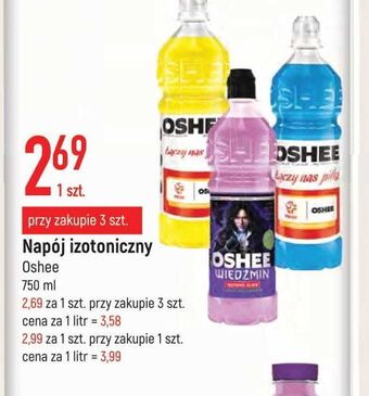 E.Leclerc Napój izotoniczny cytrynowy oshee oferta
