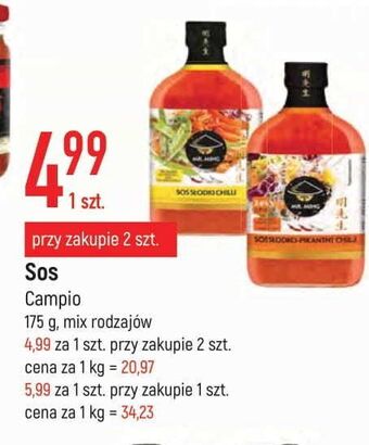 E.Leclerc Sos słodki chilli mr. ming oferta