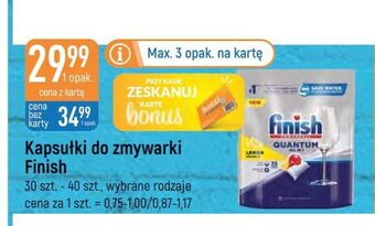 E.Leclerc Tabletki do zmywarek ultimate lemon finish quantum oferta